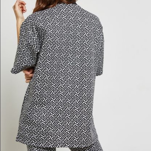 NWT Adidas Allover Print Oversize Tee - Picture 2 of 6